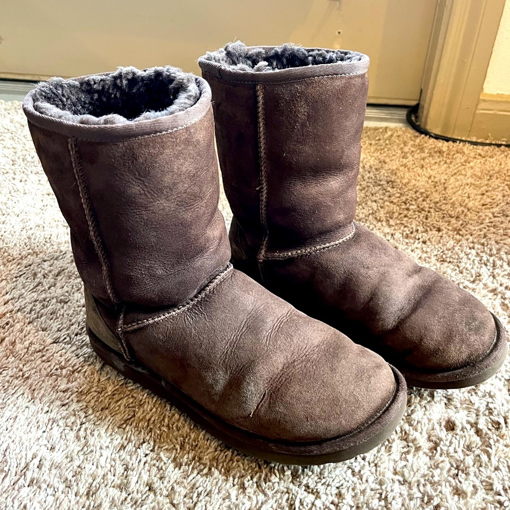 Classic short UGG brown boot